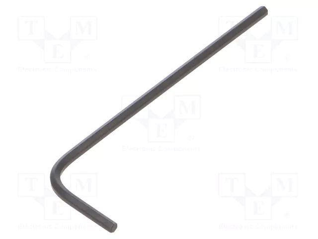 Wrench; hex key; HEX 1.5mm; L: 46mm BETA BE96N/1.5