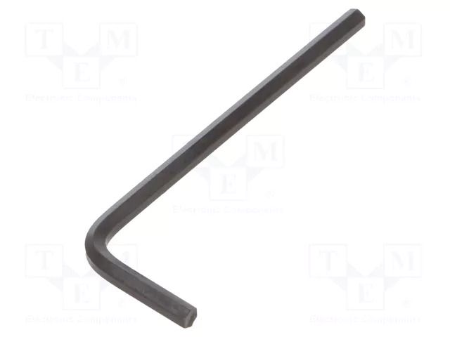 Wrench; hex key; HEX 3mm; L: 64mm BETA BE96N/3