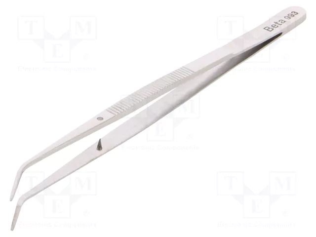 Tweezers; 145mm; universal; Blades: curved BETA BE993