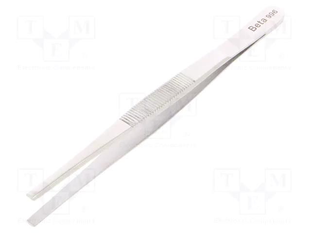 Tweezers; 150mm; universal; Type of tweezers: straight BETA BE996