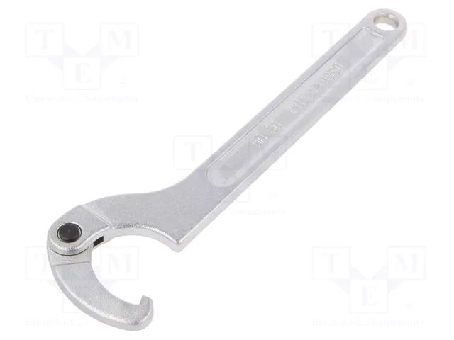 Wrench; hook,with joint; 282mm BETA BE99SQ/50-80