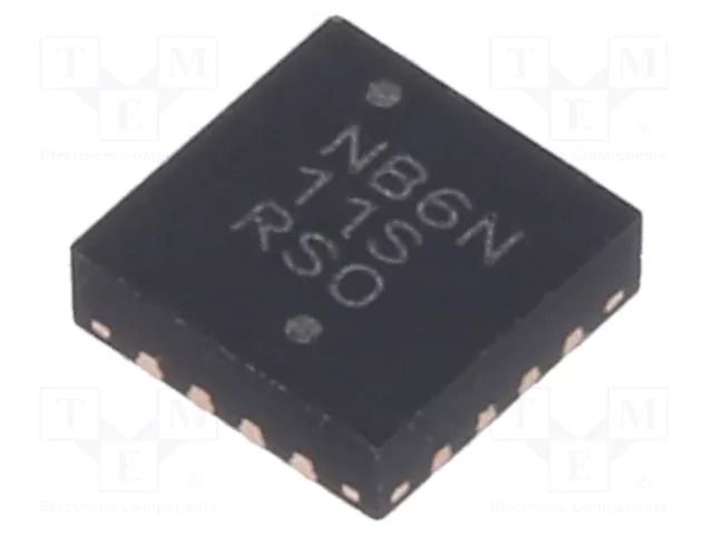 IC: digital; fanout buffer,translator; Ch: 1; CMOS,TTL; 3.8VDC; SMD ONSEMI NB6N11SMNG