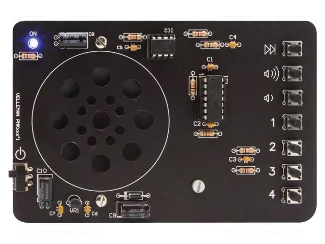 Digital FM radio; for audio application development; WHADDA VELLEMAN VEL-WSAH194