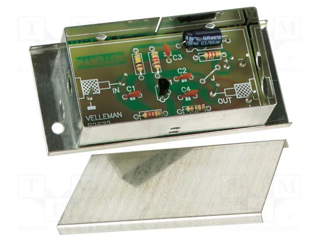 Antenna preamplifier; 12÷15VDC; Equipment: case; WHADDA VELLEMAN VEL-WSAH2622