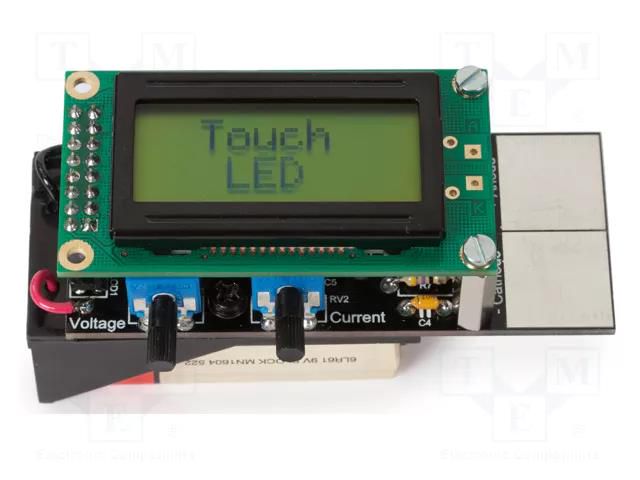 Diodes tester LED; Equipment: LCD display; WHADDA VELLEMAN VEL-WSMI198