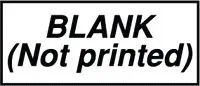 LABEL, PRE-PRINTED, VINYL, WHITE MP009759