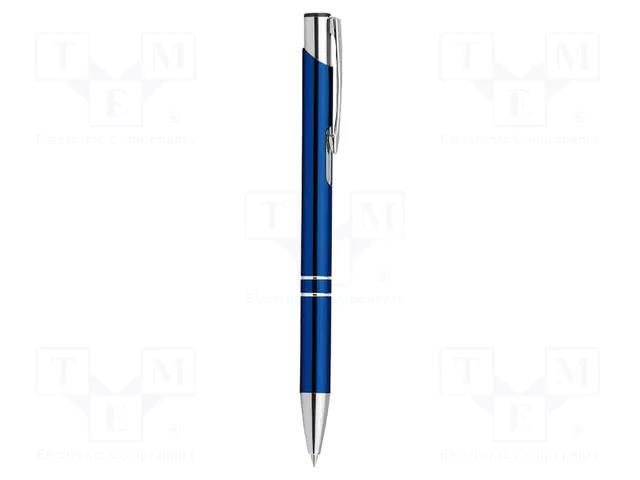 Pen; ESD; 137mm; blue; <10GΩ; Body: blue EUROSTAT GROUP ERS-410920012