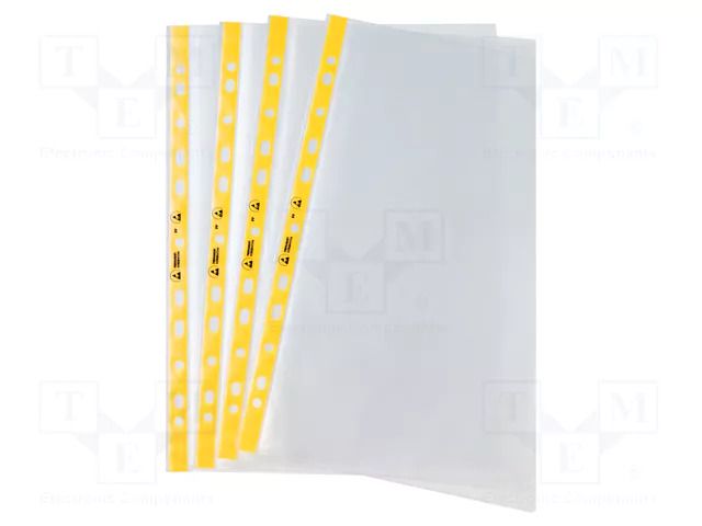 ESD; A4; polypropylene; Application: for storing documents EUROSTAT GROUP ERS-410930005