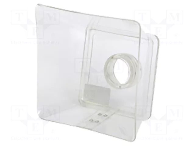 Accessories: head; for soldering fume absorber; acrylic QUICK QUICK-KHY/1200200