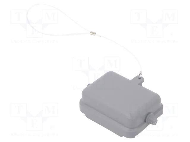 LAPP connector H-B 6 KDB COVER LAPP 10015000