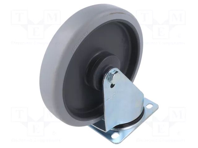 Transport wheel; Ø: 200mm; W: 40mm; H: 235mm; torsional; 225kg; PE COLSON JPPE-2003-5100