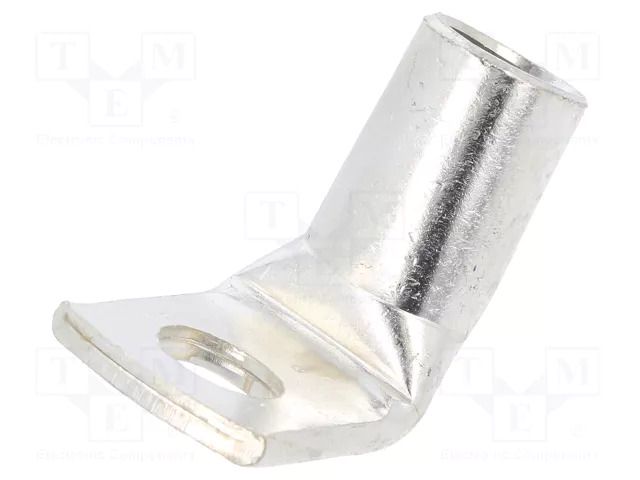 Tip: ring tube; M12; 95mm2; crimped; for cable; angled 90°; tinned BM GROUP BM031499