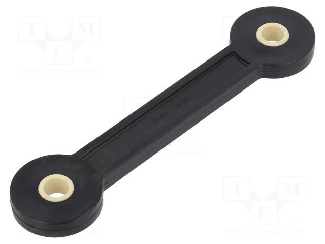 Bearing: double joint; Øout: 30mm; Øint: 8mm; iglidur® W300; H: 8mm IGUS EGZM-08-100
