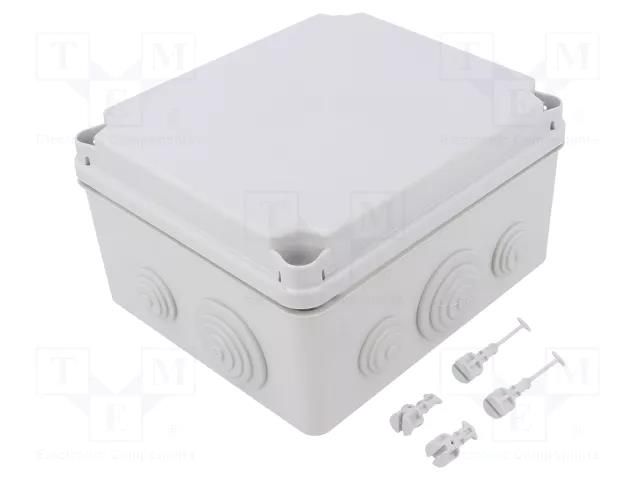 Enclosure: junction box; X: 155mm; Y: 179mm; Z: 99mm PCE EV-171