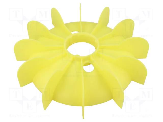 Vent; A: 247mm; B: 134mm; C: 56mm; D: 56mm; E: 63mm; max.120°C; 0÷4krpm SYNFLEX CS-132-W