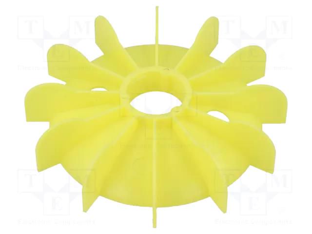 Vent; A: 123mm; B: 75mm; C: 26mm; D: 27mm; E: 33mm; max.120°C; 0÷4krpm SYNFLEX CS-71-W