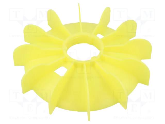 Vent; A: 165mm; B: 95mm; C: 32mm; D: 42mm; E: 50mm; max.120°C; 0÷4krpm SYNFLEX CS-90-W