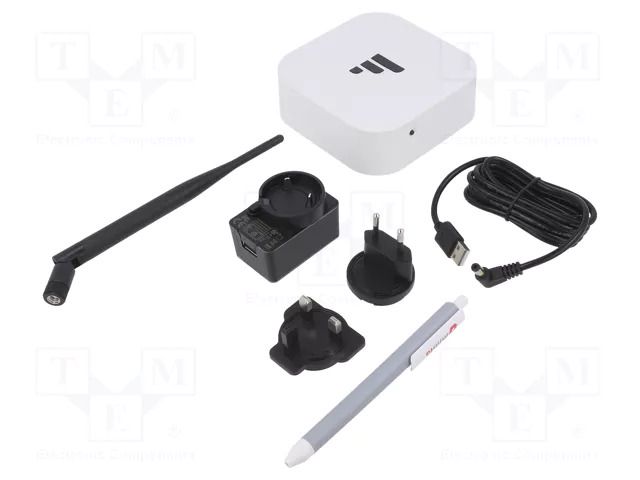 Module: gateway; 868MHz; Ethernet,WiFi; 4GBSRAM; 5VDC; 2,4GHz,5GHz MIMIQ FINESTRA-MINER