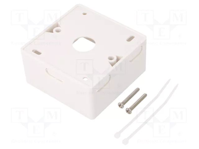 Case; socket; white; surface-mounted LOGILINK LOG-NP0223