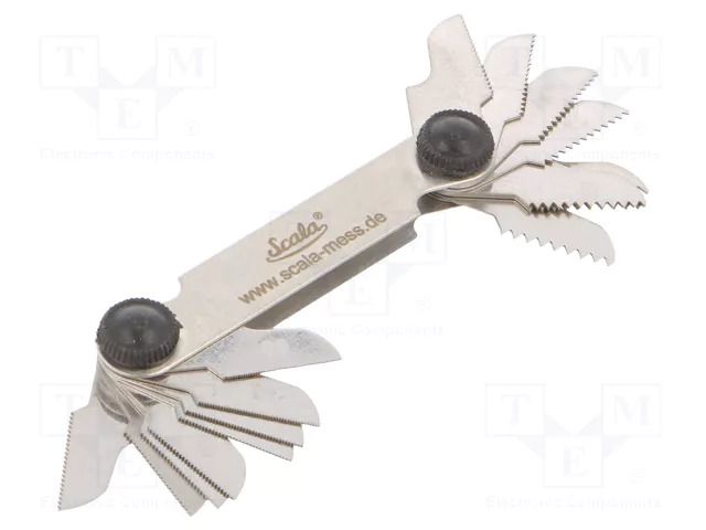 Screw pitch gauges; for UNF thread SCALA SC464111