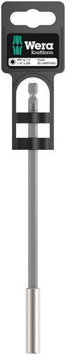 899/4/1 S Universal Bit Holder with strong retaining ring, 1/4x200, Wera 05160979001