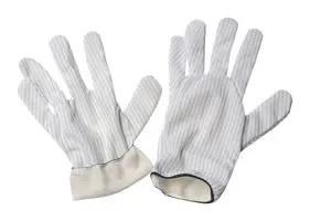 GLOVE, HOT PROCESS, 14" L, MEDIUM, BLUE 17008