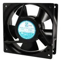 AXIAL FAN, BALL, 75CFM, 38DB, 12W, 115V OA109AP-11-3TBR