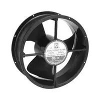 AXIAL FAN, BALL, 547CFM, 55DB, 33W, 115V OA254AP-11-1WB.