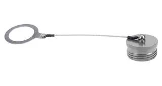 DUST CAP W/ROPE AND RING, SHELL SIZE 11 D38999/33F11N