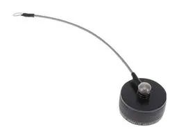 DUST CAP W/ RING, SIZE 11, ALUM, RCPT D38999/33Z11R