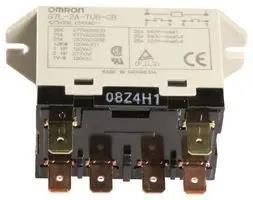 POWER RELAY, DPST, 25A, 24VDC, PANEL G7L-2A-TUB-CB-DC24