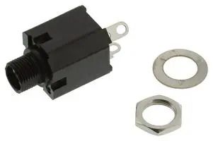 CONNECTOR, PHONE AUDIO, JACK, 2 POSITION N111X