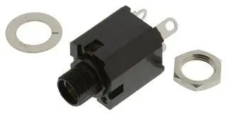 CONNECTOR, PHONE AUDIO, JACK, 3 POSITION N112BX