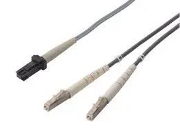 FO CABLE, MTRJ-LC DUPLEX, OM1, 3.3  FODPMT-LC-01