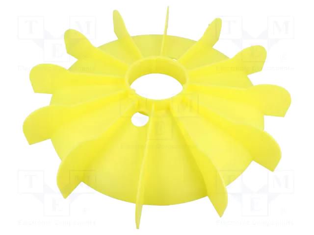 Vent; A: 335mm; B: 214mm; C: 55mm; D: 69mm; E: 76mm; max.120°C; 0÷4krpm SYNFLEX CS-180-W