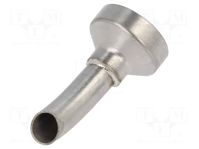 Nozzle: hot air; 3.5mm; Tip: round,curved ERSA ERSA-0472ER