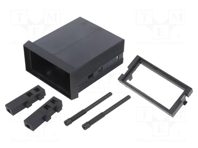 Enclosure: panel; X: 72mm; Y: 36mm; Z: 75mm; ABS,polycarbonate,PPO ITALTRONIC IT-01.107L075
