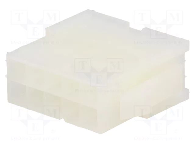 Connector: wire-wire; plug; male; PIN: 10; N42G; 600V; 4.2mm; 2x5 HSM N42G-10/N
