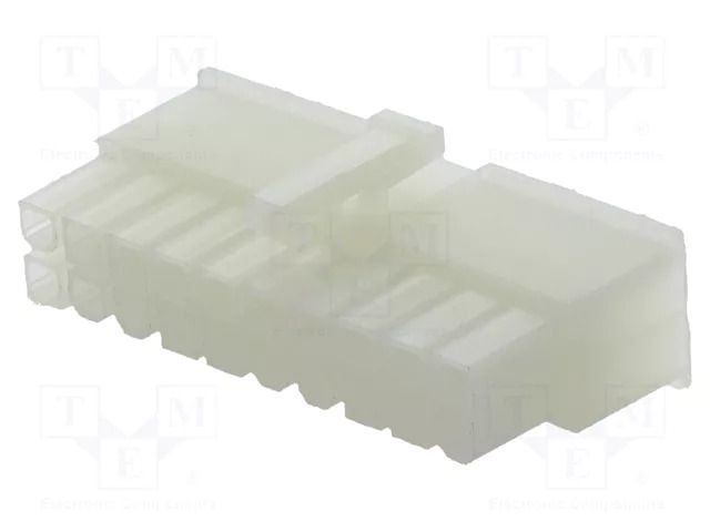 Connector: wire-wire/PCB; plug; female; PIN: 20; N42W; 600V; 4.2mm HSM N42W-20/N