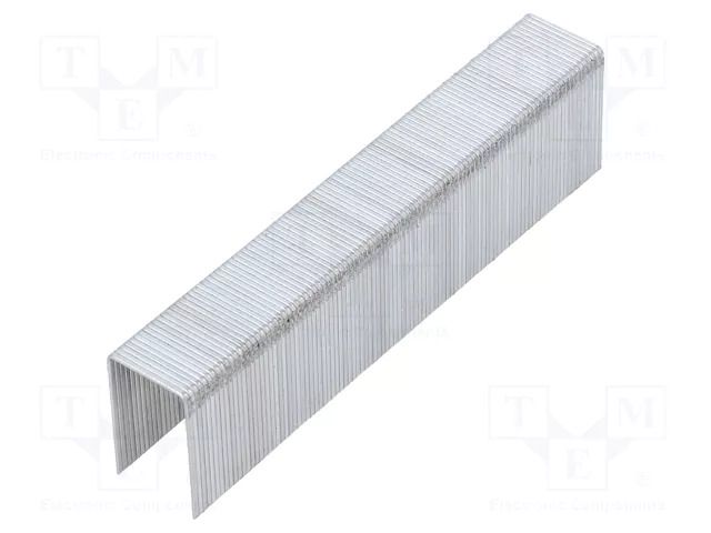 Staples; Width: 11.6mm; L: 18mm; super hard; 1000pcs; TYP A 53 NOVUS NV042-0360