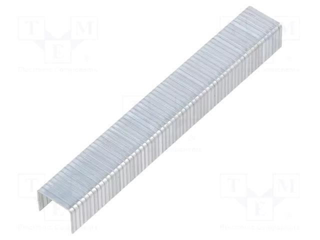 Staples; Width: 10.6mm; L: 8mm; 1200pcs; TYP G 11 NOVUS NV042-0385