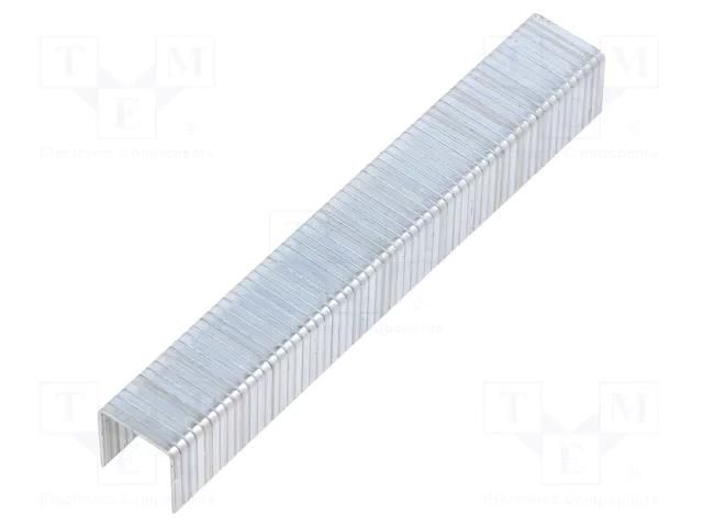 Staples; Width: 10.6mm; L: 10mm; 600pcs; TYP G 11 NOVUS NV042-0386