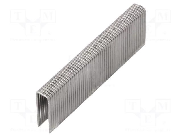 Staples; Width: 6.1mm; L: 18mm; stainless steel; 1100pcs; TYP C 4 NOVUS NV042-0459