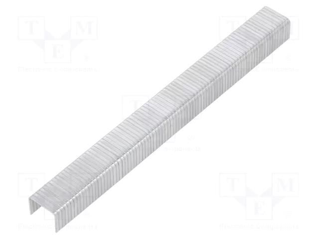 Staples; Width: 10.6mm; L: 8mm; 5000pcs; TYP G 11 NOVUS NV042-0528