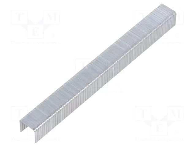 Staples; Width: 10.6mm; L: 10mm; 5000pcs; TYP G 11 NOVUS NV042-0529