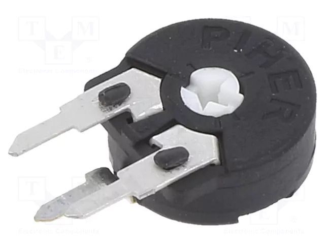 Potentiometer: mounting; vertical; 200Ω; 150mW; ±20%; linear PIHER PT10LH-200R