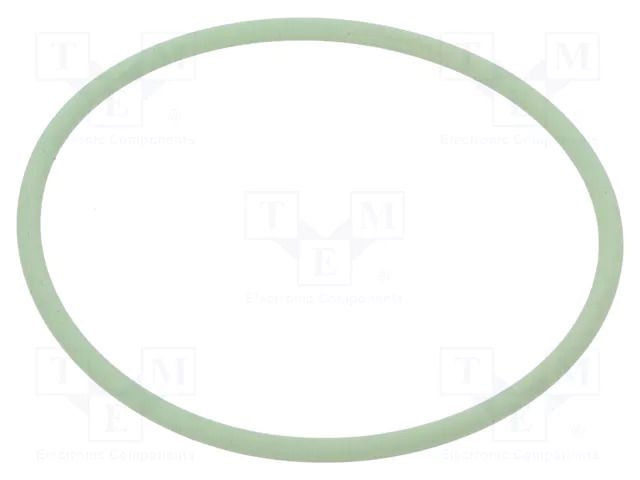 O-ring gasket; FKM; Thk: 2mm; Øint: 44mm; PG36; green; -20÷200°C LAPP LP-52023608