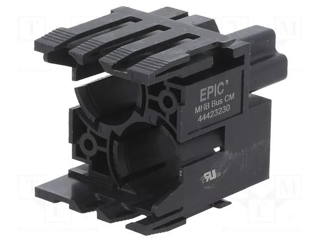 Connector: HDC; module; female; EPIC® MH; PIN: 8; 50V; crimped LAPP 44423230