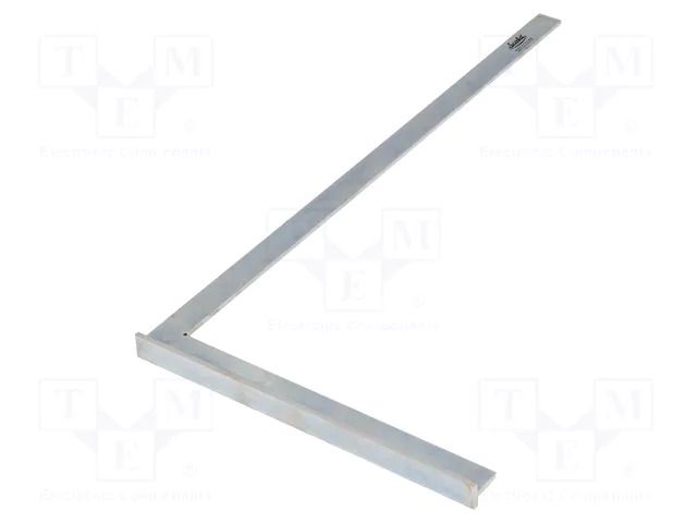 Try square; 700x375mm; with foot; Plating: zinc SCALA SC404161