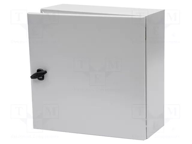 Enclosure: wall mounting; X: 500mm; Y: 500mm; Z: 200mm; Spacial S3D SCHNEIDER ELECTRIC NSYS3D5520P